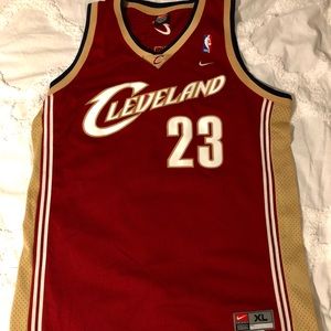LeBron James #23 Cleveland Cavilers jersey